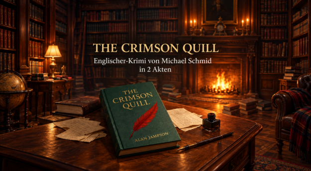 Titelbild von The Crimson Quill  -  Die blutrote Feder